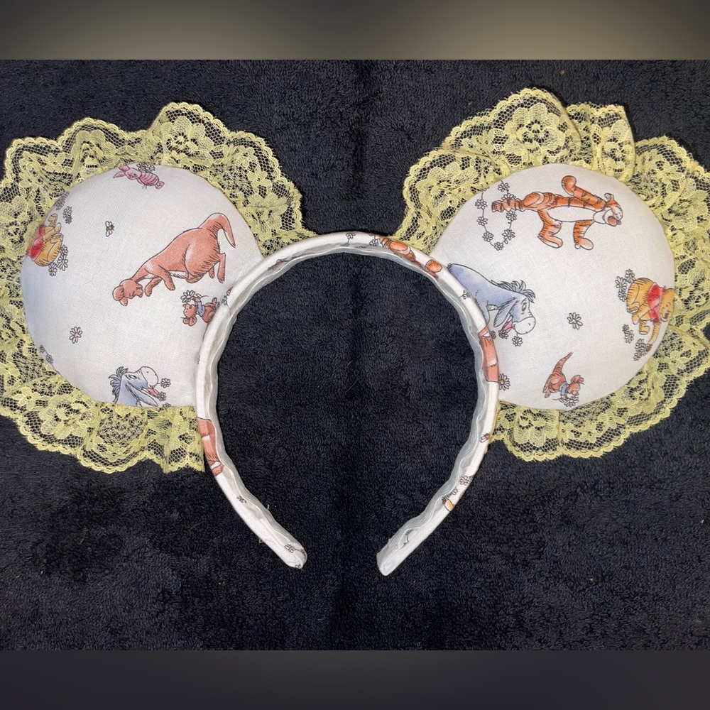 Handmade Mickey ears